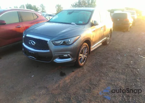2017 Infiniti Qx60 из США, поврежденный, VIN 5N1DL0MM1HC528352
